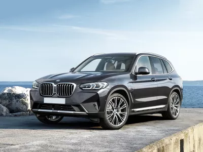 THAY KÍNH XE Ô TÔ BMW X3 tận nơi